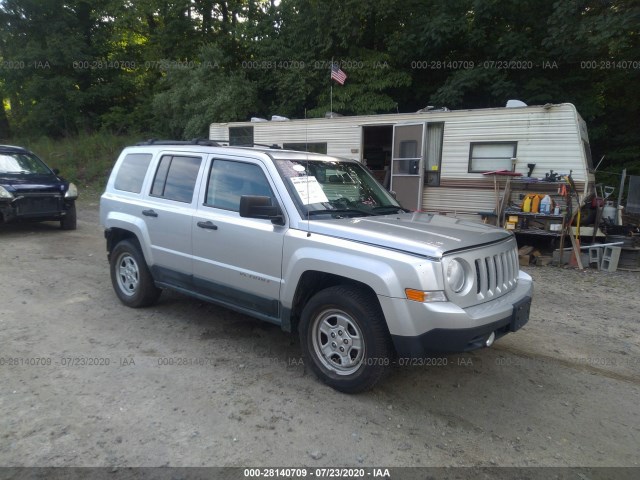 JEEP PATRIOT 2011 1j4nt1ga2bd285453