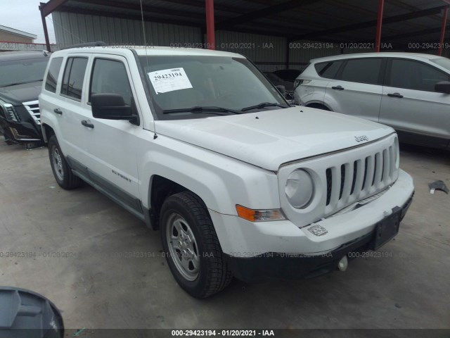 JEEP PATRIOT 2011 1j4nt1ga2bd288756