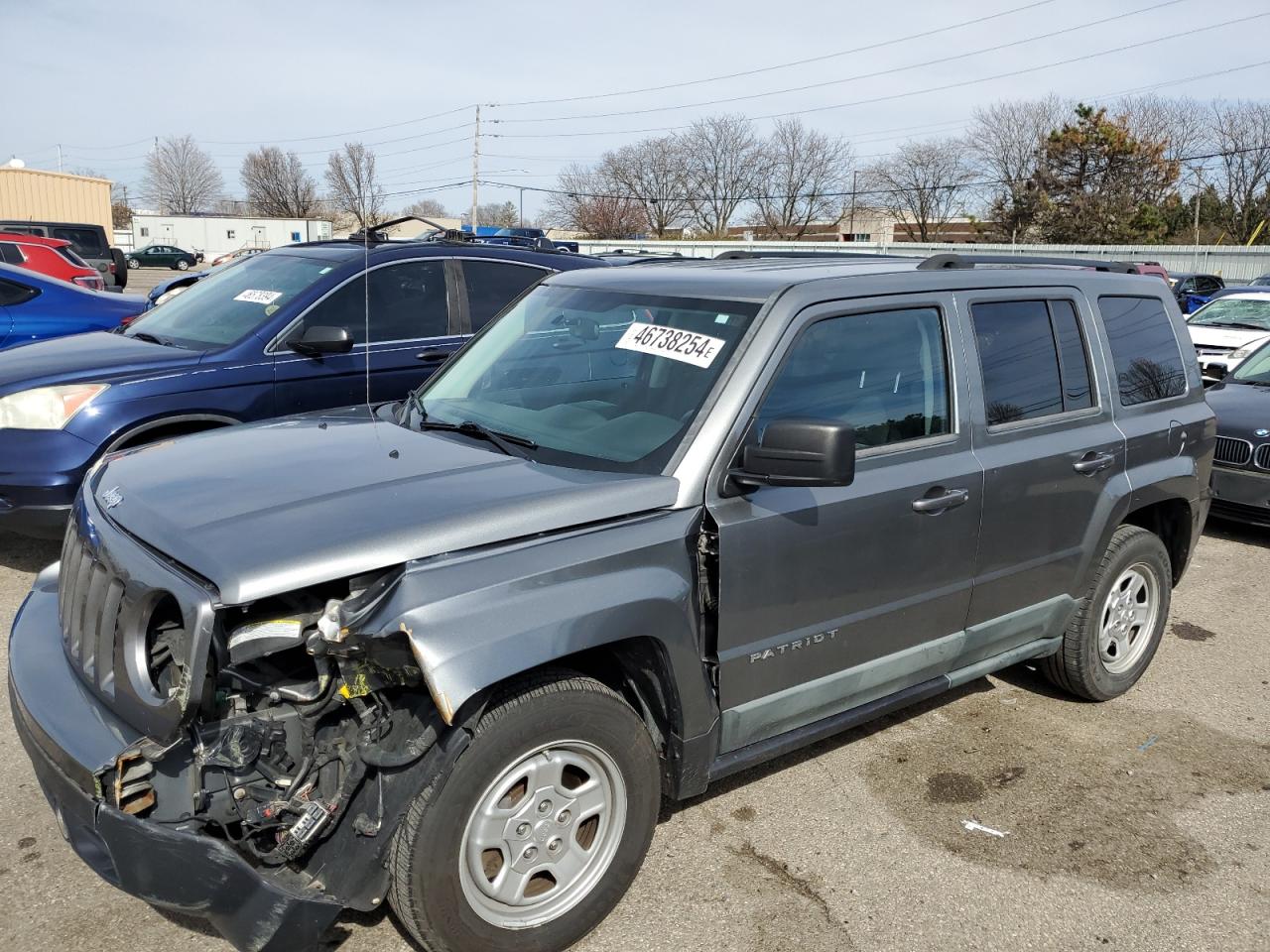 JEEP LIBERTY (PATRIOT) 2011 1j4nt1ga2bd303028