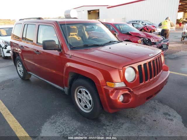 JEEP PATRIOT 2010 1j4nt1ga3ad625207