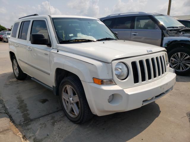 JEEP PATRIOT SP 2010 1j4nt1ga3ad626048