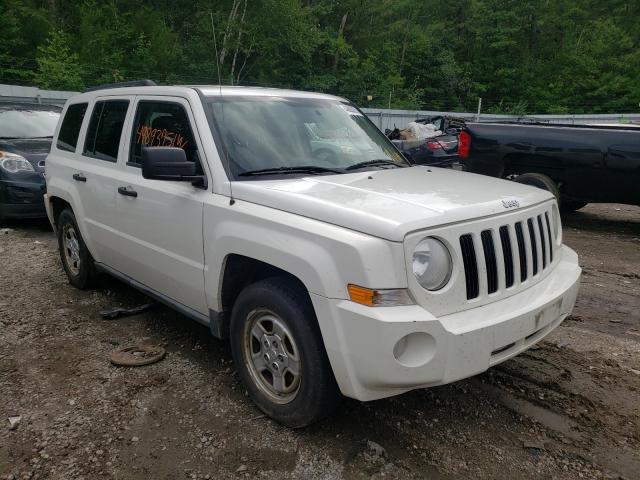 JEEP PATRIOT SP 2010 1j4nt1ga3ad626373