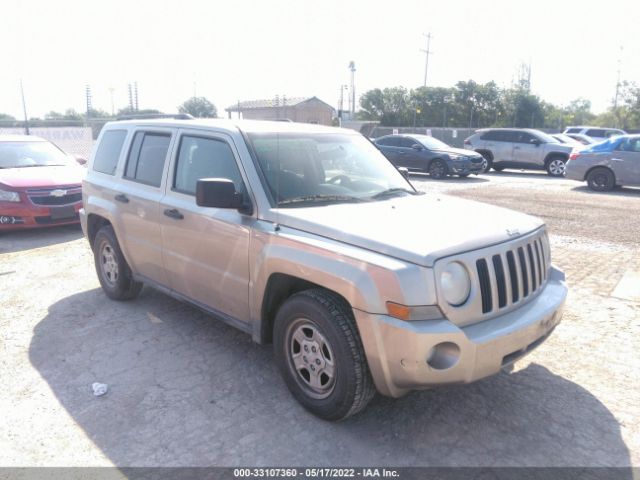 JEEP PATRIOT 2010 1j4nt1ga3ad638166