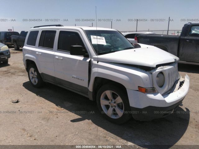 JEEP PATRIOT 2011 1j4nt1ga3bd102402