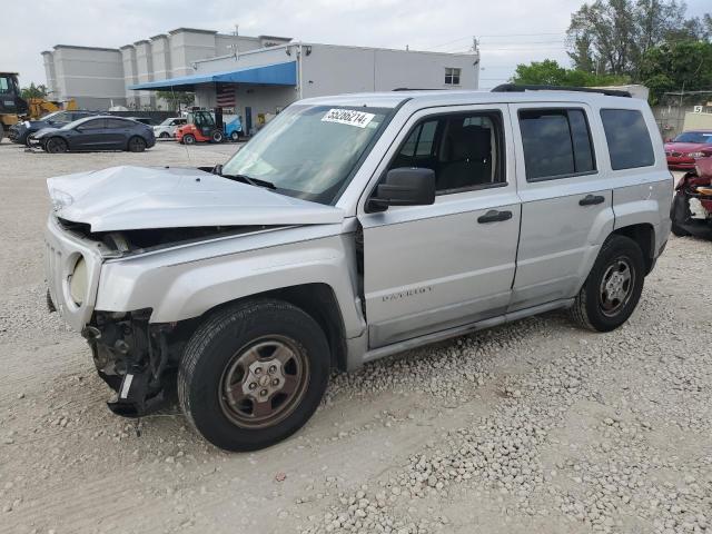 JEEP PATRIOT 2011 1j4nt1ga3bd102626