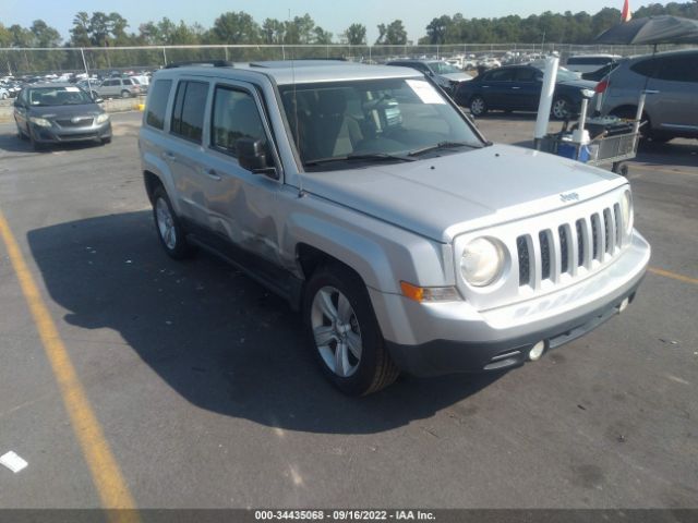 JEEP PATRIOT 2011 1j4nt1ga3bd103436