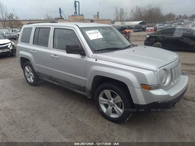 JEEP PATRIOT 2011 1j4nt1ga3bd104134