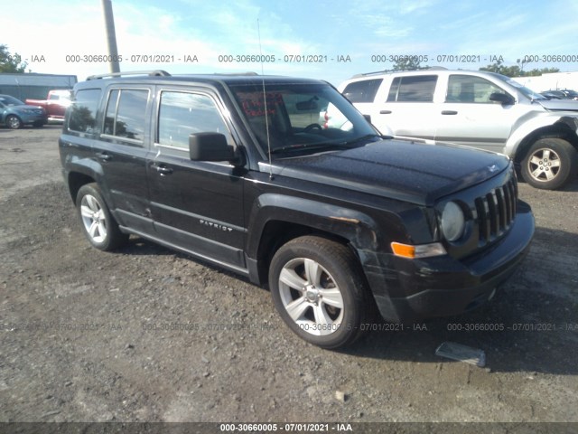 JEEP PATRIOT 2011 1j4nt1ga3bd105316