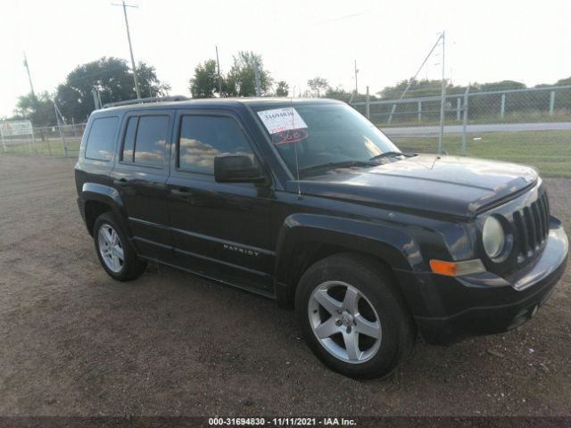 JEEP PATRIOT 2011 1j4nt1ga3bd113013