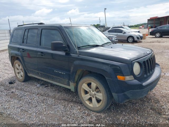 JEEP PATRIOT 2011 1j4nt1ga3bd119698