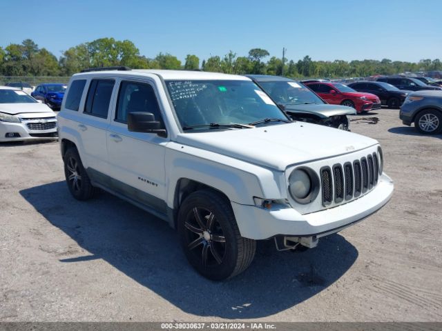 JEEP PATRIOT 2011 1j4nt1ga3bd142849