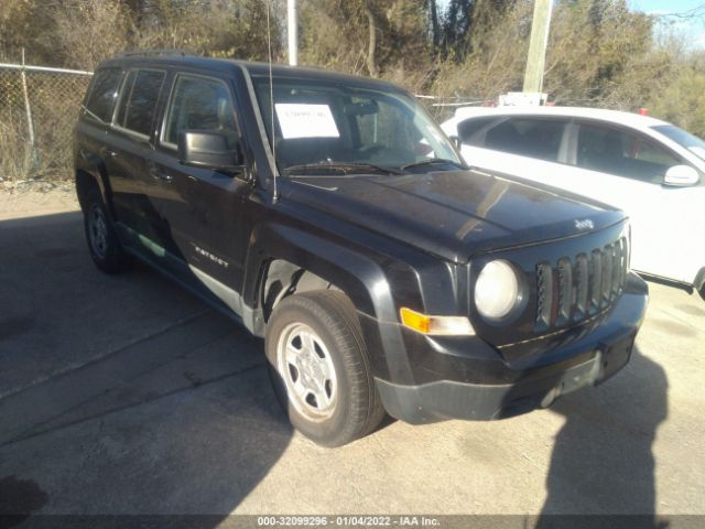 JEEP PATRIOT 2011 1j4nt1ga3bd156928