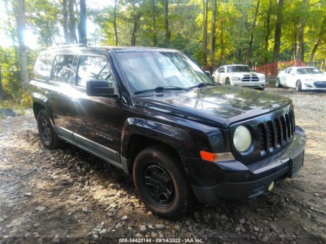 JEEP PATRIOT 2011 1j4nt1ga3bd160199