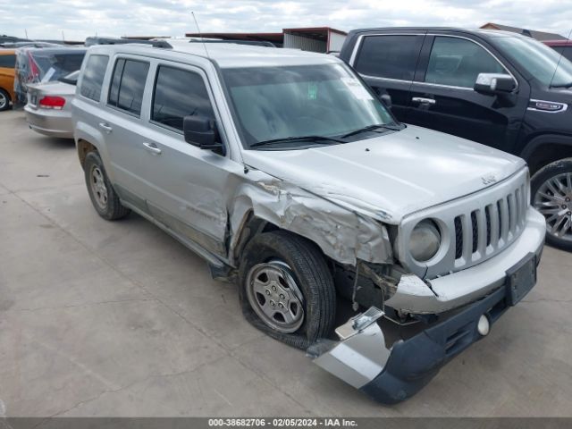 JEEP PATRIOT 2011 1j4nt1ga3bd176371