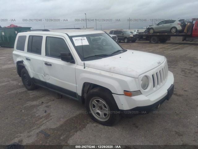 JEEP PATRIOT 2011 1j4nt1ga3bd189167