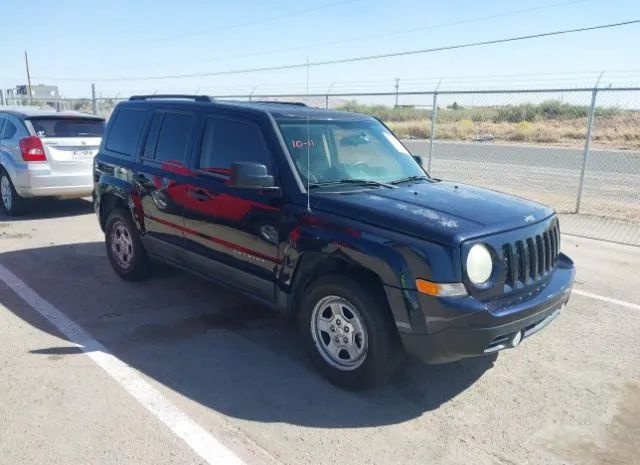 JEEP PATRIOT 2011 1j4nt1ga3bd189556