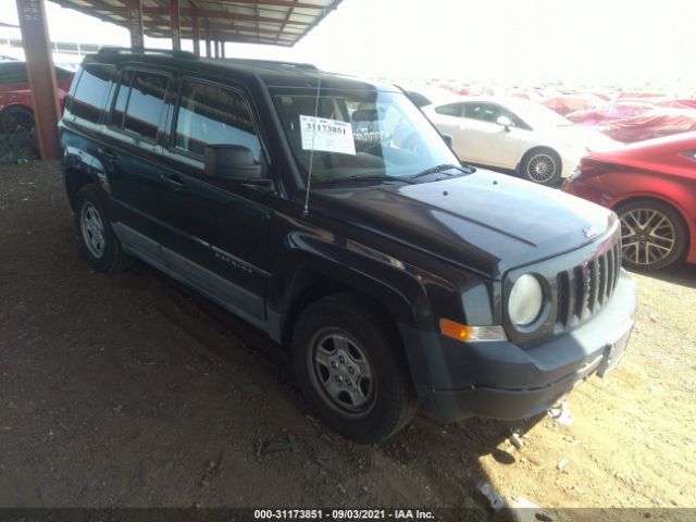 JEEP PATRIOT 2011 1j4nt1ga3bd196751