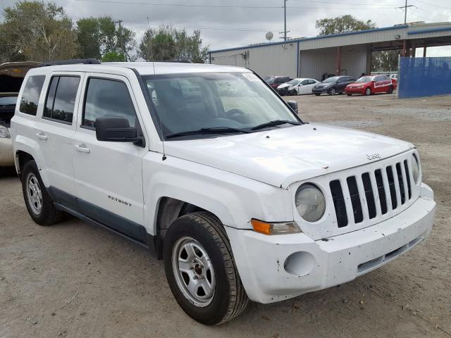 JEEP PATRIOT SP 2011 1j4nt1ga3bd205223