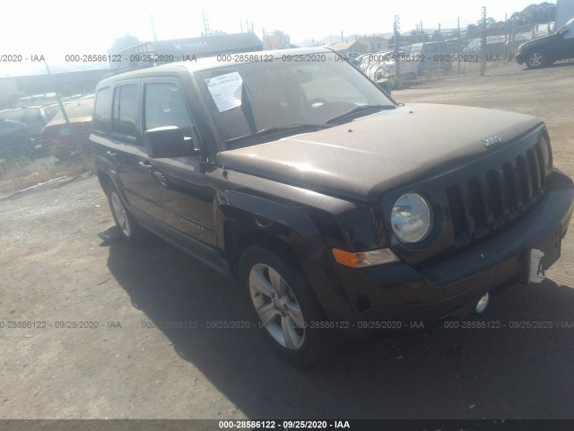 JEEP PATRIOT 2011 1j4nt1ga3bd209840