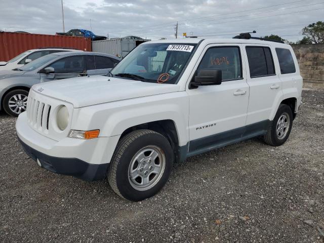 JEEP PATRIOT 2011 1j4nt1ga3bd241221