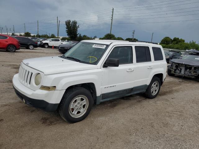 JEEP PATRIOT SP 2011 1j4nt1ga3bd262845