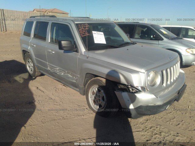 JEEP PATRIOT 2011 1j4nt1ga3bd271187