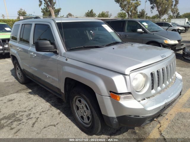 JEEP PATRIOT 2011 1j4nt1ga3bd271190