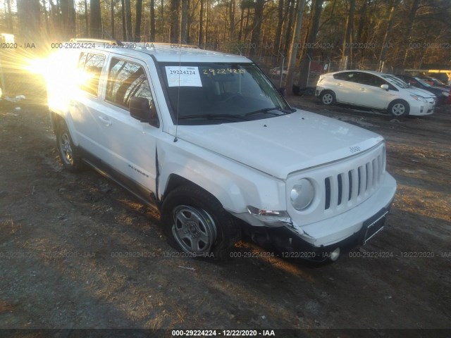 JEEP PATRIOT 2011 1j4nt1ga3bd271237