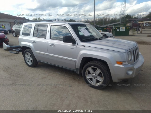 JEEP PATRIOT 2010 1j4nt1ga4ad638175