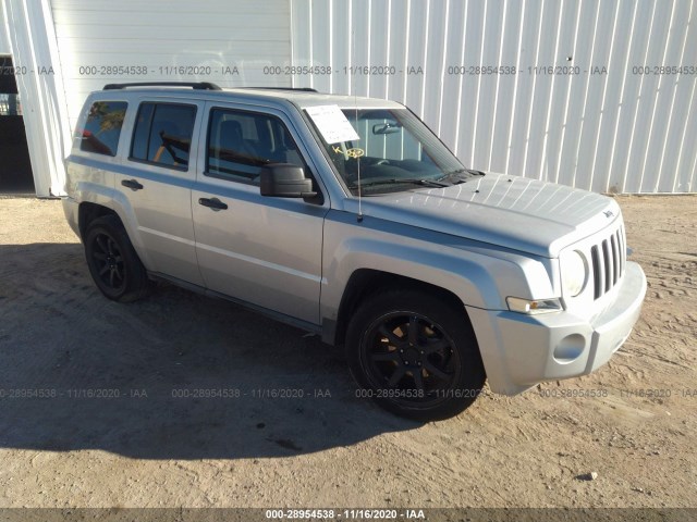 JEEP PATRIOT 2010 1j4nt1ga4ad641044