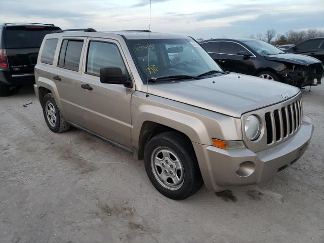 JEEP PATRIOT SP 2010 1j4nt1ga4ad643103