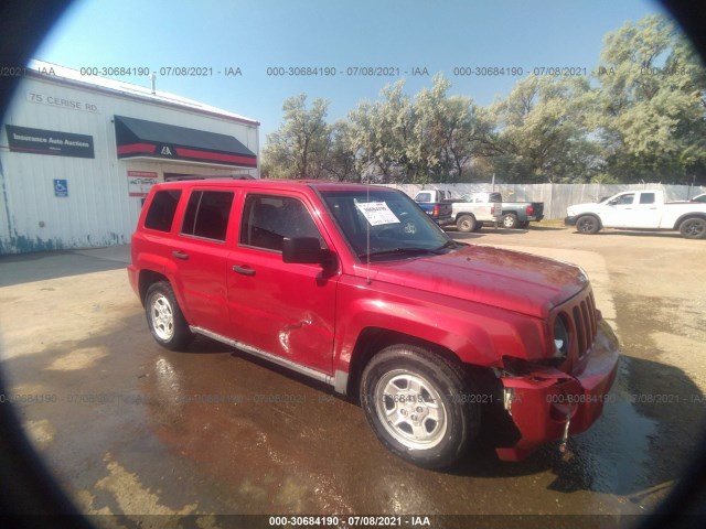 JEEP PATRIOT 2010 1j4nt1ga4ad654683