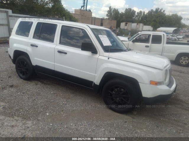 JEEP PATRIOT 2011 1j4nt1ga4bd103655