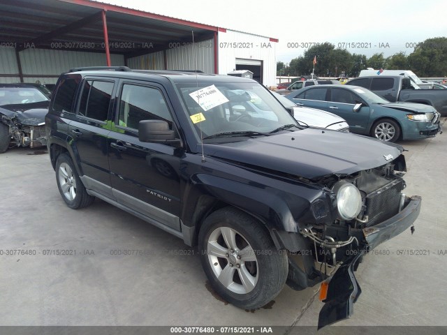 JEEP PATRIOT 2011 1j4nt1ga4bd103719