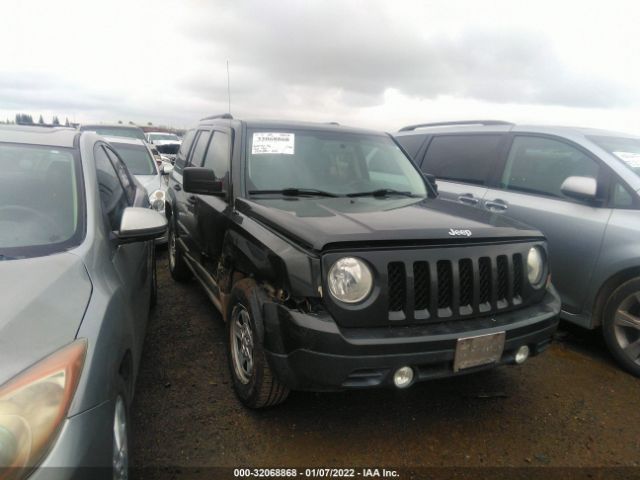 JEEP PATRIOT 2011 1j4nt1ga4bd112047