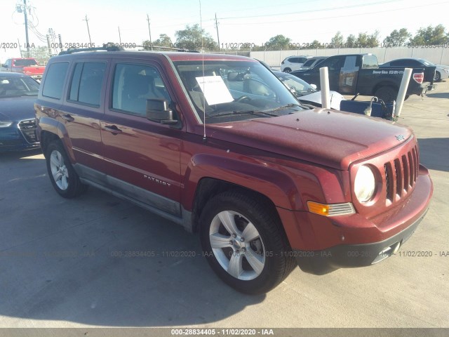 JEEP PATRIOT 2011 1j4nt1ga4bd115613