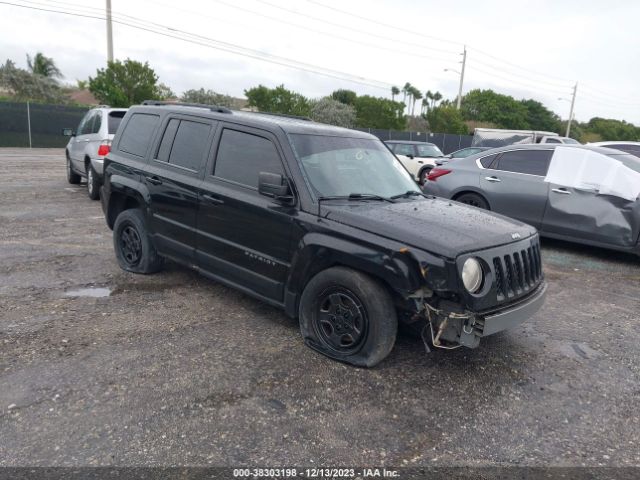 JEEP PATRIOT 2011 1j4nt1ga4bd119578