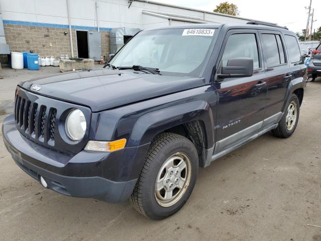 JEEP PATRIOT SP 2011 1j4nt1ga4bd122738