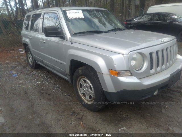 JEEP PATRIOT 2011 1j4nt1ga4bd127972