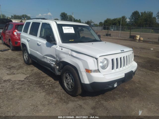 JEEP PATRIOT 2011 1j4nt1ga4bd132363