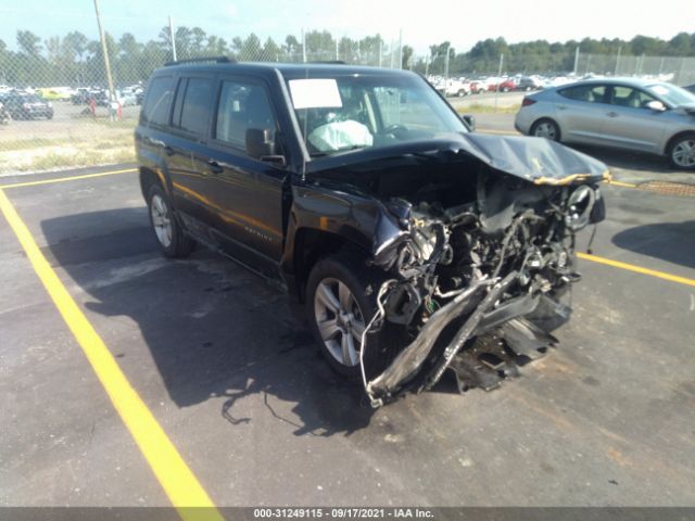 JEEP PATRIOT 2011 1j4nt1ga4bd146909