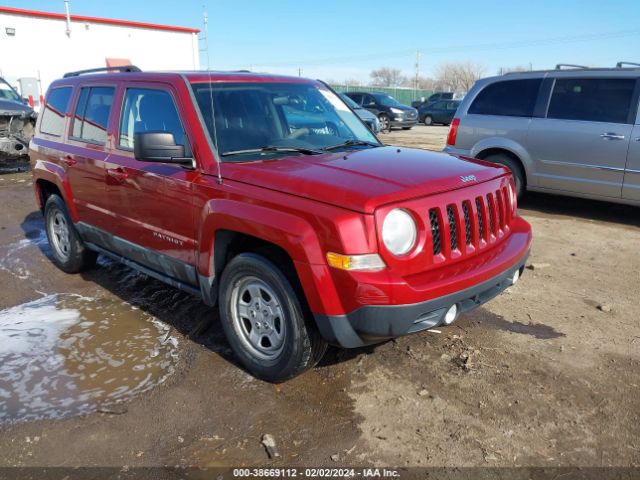 JEEP PATRIOT 2011 1j4nt1ga4bd151382