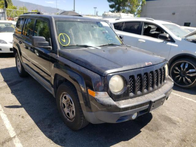 JEEP PATRIOT SP 2011 1j4nt1ga4bd170353