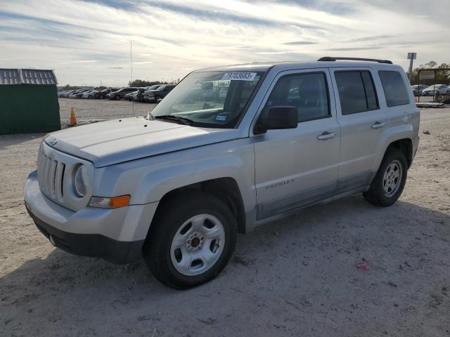 JEEP PATRIOT 2011 1j4nt1ga4bd178193