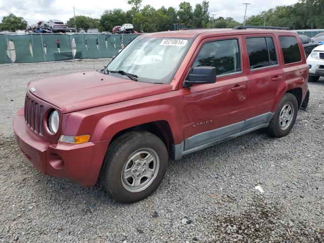 JEEP PATRIOT 2011 1j4nt1ga4bd180817