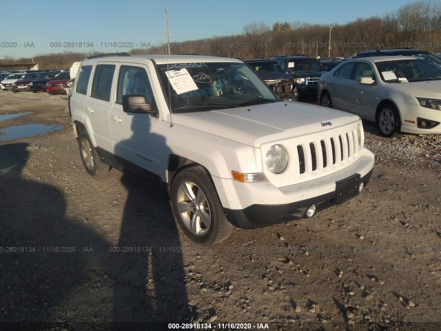 JEEP PATRIOT 2011 1j4nt1ga4bd182356