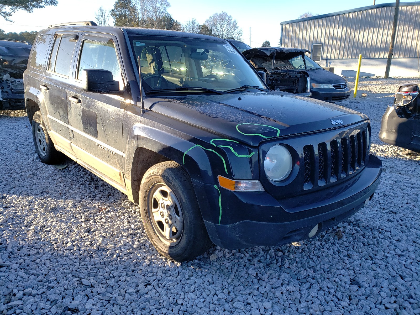 JEEP PATRIOT SP 2011 1j4nt1ga4bd189565