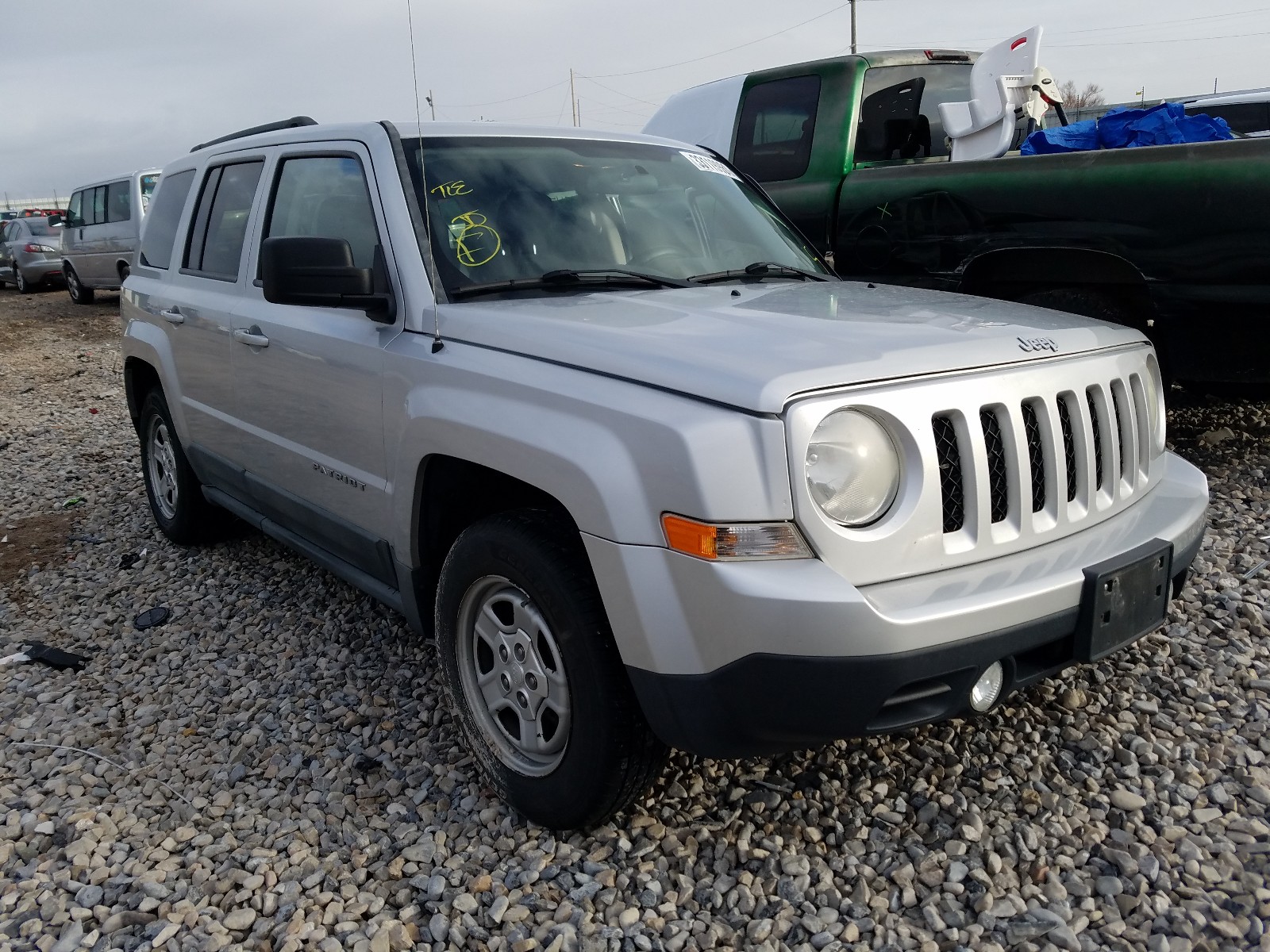 JEEP PATRIOT SP 2011 1j4nt1ga4bd196757