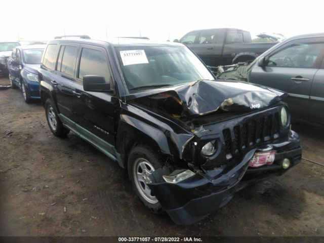 JEEP PATRIOT 2011 1j4nt1ga4bd203514