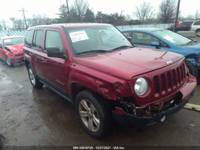 JEEP PATRIOT 2011 1j4nt1ga4bd203951